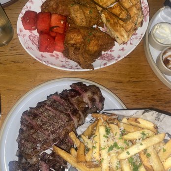 Yardbird Table & Bar - Truffle Steak Frites & Chicken & Waffles - Southern Near Me - Miami Beach, Florida