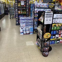 Dollar General - They sell beer