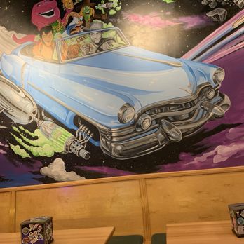 Cheba Hut "Toasted" Subs - Painting on the wall - Sandwiches Near Me - Nashville, Tennessee
