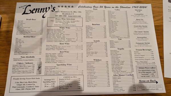 Lenny's Indian Head Inn by null