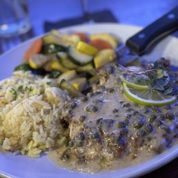 Chicken Piccata!
