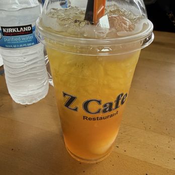 Z Cafe Restaurant - Lychee green tea iced - Vietnamese Near Me - Orlando, Florida Z Cafe Restaurant - Lychee green tea iced - Vietnamese Near Me - Orlando, Florida