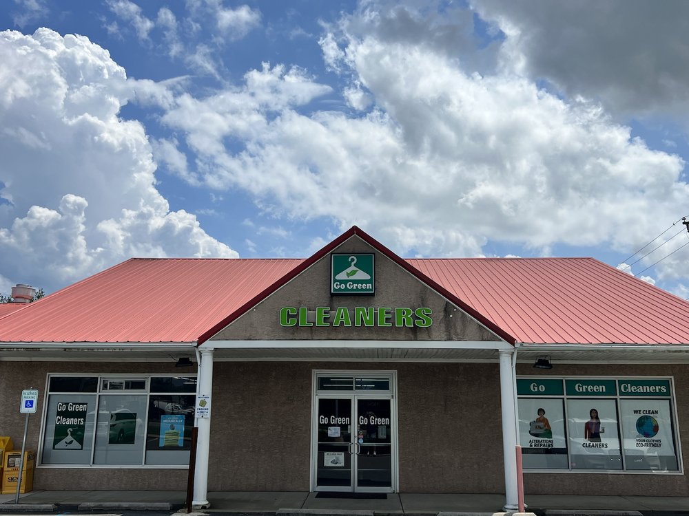 GO GREEN CLEANERS Updated August 2024 11 Reviews 400 W Main St