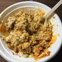Spicy Chili Chicken Bowl