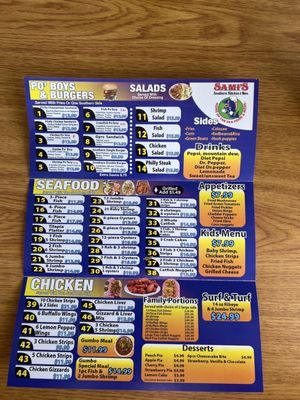 Menu photo 6 Sami's Southern Kitchen Saint Peters, MO Menu photo 6 Sami's Southern Kitchen Saint Peters, MO