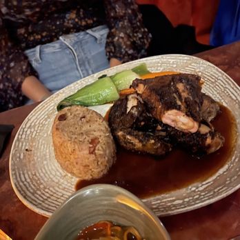 Kokomo - Red Peppa Jerk Chicken (GF) - perfect cook and a very tasty sauce - Caribbean Near Me - Brooklyn, New York Kokomo - Red Peppa Jerk Chicken (GF) - perfect cook and a very tasty sauce - Caribbean Near Me - Brooklyn, New York