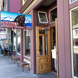 Grizzly's General & Skagway Radio Shack