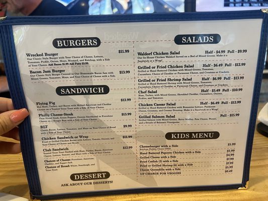 Menu photo 1 Wrecked Canoe Clarksville, AR