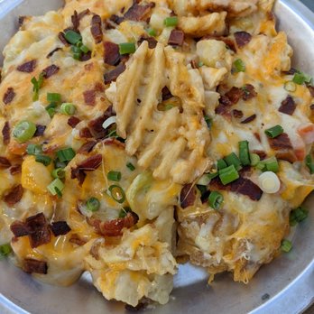 Wooly's - Chowder fries - Seafood Near Me - Pismo Beach, California Wooly's - Chowder fries - Seafood Near Me - Pismo Beach, California