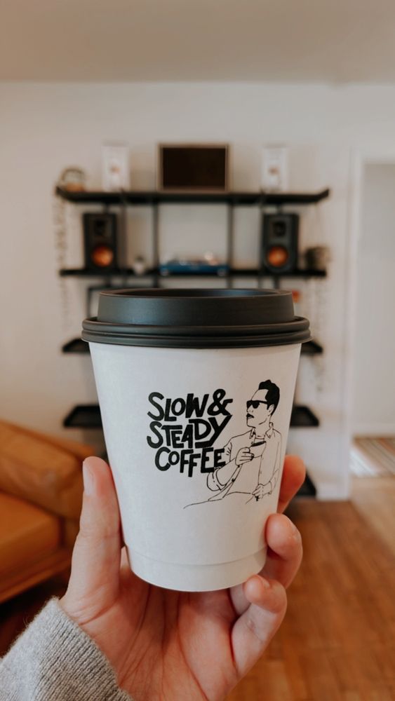 Social spots from Slow and Steady Coffee
