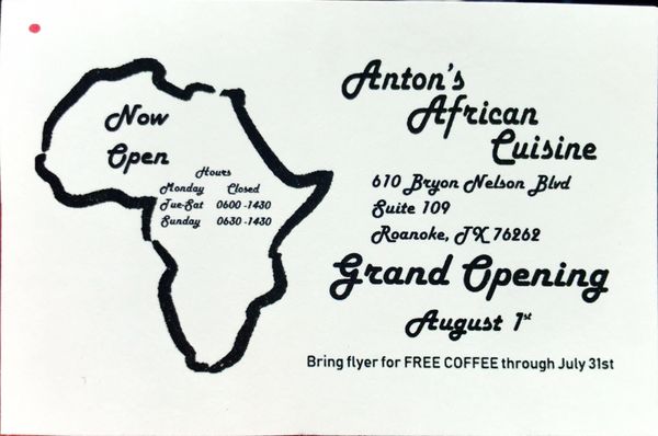 Anton's meat & eat, South African SA & British UK Market by null