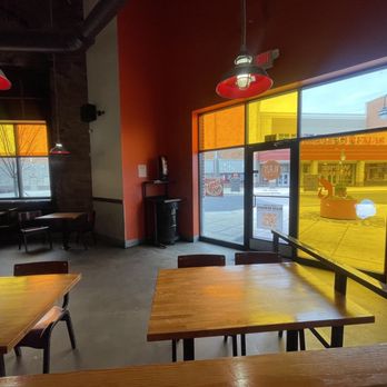Blaze Pizza - Seating - Salad Near Me - Laurel, Maryland