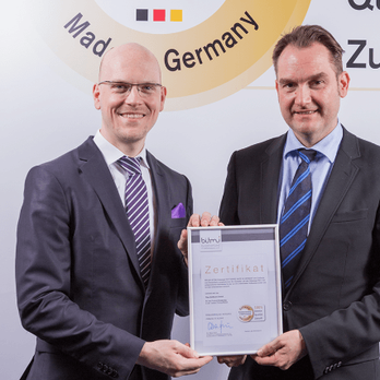 Thax Software GmbH - Auszeichnung vom Bundesverband IT-Mittelstand für das Produkt Findentity für die Qualität seiner Software und seinen Service. - Software Development Near Me - Berlin, BE