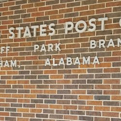 US Postal Office Bluff Park Branch - Forgot to mail letters before leaving home.