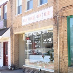 Brew Your Own Beer - Storefront.