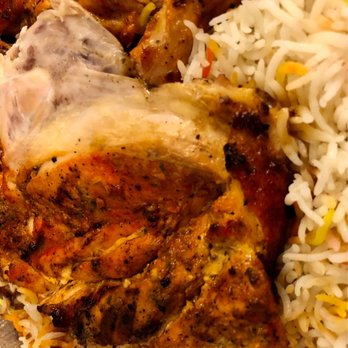 Yemen Cafe and Bakery - Chargrilled chicken on saffron rice - Middle Eastern Near Me - Buffalo, New York Yemen Cafe and Bakery - Chargrilled chicken on saffron rice - Middle Eastern Near Me - Buffalo, New York