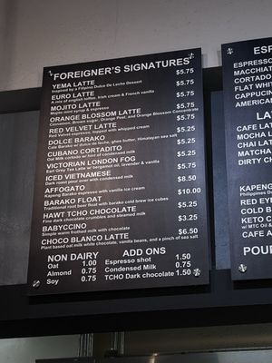 Menu photo 1 Foreigner Cafe San Mateo, CA Menu photo 1 Foreigner Cafe San Mateo, CA