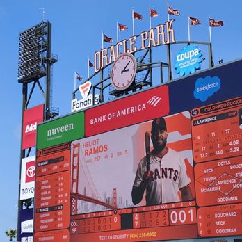 Oracle Park - Stadiums & Arenas Near Me - San Francisco, California Oracle Park - Stadiums & Arenas Near Me - San Francisco, California