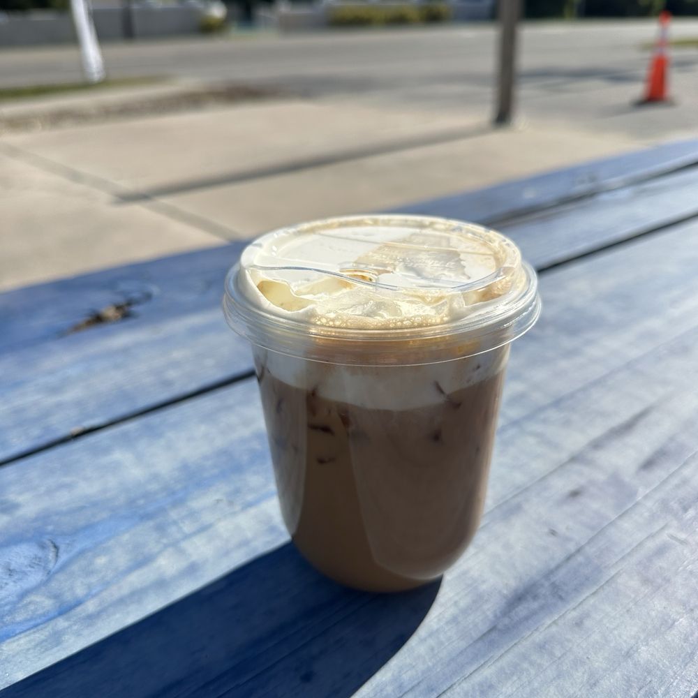 Dark Aroma Coffee - Lavender me alone iced coffee - Coffee & Tea Near Me - Indialantic, Florida Dark Aroma Coffee - Lavender me alone iced coffee - Coffee & Tea Near Me - Indialantic, Florida