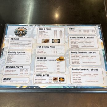 DQ Hawaiian BBQ - Menu - Hawaiian Near Me - Elk Grove, California DQ Hawaiian BBQ - Menu - Hawaiian Near Me - Elk Grove, California
