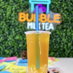 Milk T Bar - Mango Refresher with Lychee