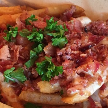 Fish District - BACON-CHOWDER fries - Seafood Near Me - Carlsbad, California