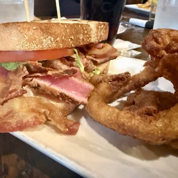 Harp & Hound - Blackened Tuna BLT - Irish Pub Near Me - Islip, New York Harp & Hound - Blackened Tuna BLT - Irish Pub Near Me - Islip, New York