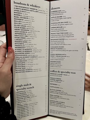 Menu photo 1 Ruth's Chris Steak House Wilmington, NC Menu photo 1 Ruth's Chris Steak House Wilmington, NC