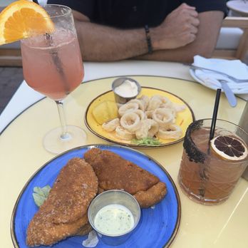 Don Coqui - Beef Empanadas and calamari - Latin American Near Me - Edgewater, New Jersey
