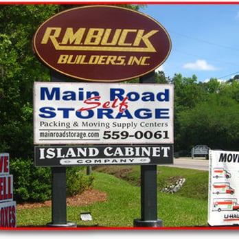 Main Road Self Storage - Self Storage Near Me - Johns Island, South Carolina