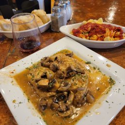 Chicken Marsala