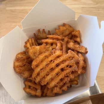 Egghead Sando Cafe - Waffle Fries - Breakfast & Brunch Near Me - San Jose, California Egghead Sando Cafe - Waffle Fries - Breakfast & Brunch Near Me - San Jose, California