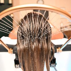 Palace Spa - We now offer new head and scalp treatments.