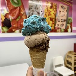 La Real Michoacana - Cookie Monster + Ferrero rocher