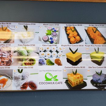 Cocomilk Cafe - Laotian Near Me - Sacramento, California