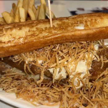 Gordon Ramsay Burger Las Vegas - fish sandwich - Burgers Near Me - Las Vegas, Nevada