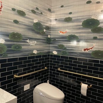 Tatsu Dallas - Bathroom - Sushi Bars Near Me - Dallas, Texas