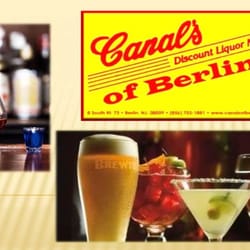 Canal's of Berlin - Lowest beer, wine and liquor prices anywhere. Canal's of Berlin