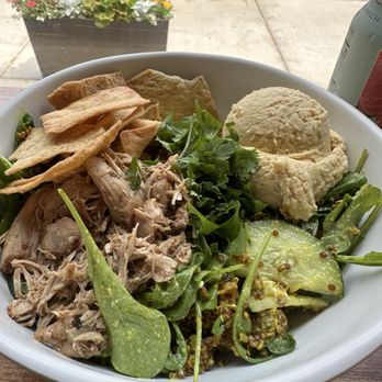 Forage Kitchen - Club Med Bowl. (New Tzatziki Dressing) - Salad Near Me - Madison, Wisconsin Forage Kitchen - Club Med Bowl. (New Tzatziki Dressing) - Salad Near Me - Madison, Wisconsin