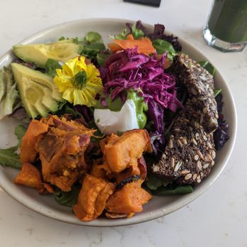Amara Kitchen - Green eggs. - Coffee & Tea Near Me - Los Angeles, California
