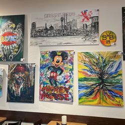 Uerige - Kunst an der Wand