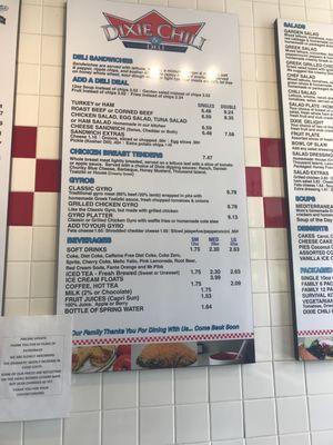 Menu photo 1 Dixie Chili Newport, KY