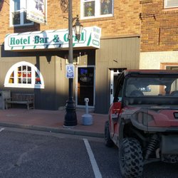 Restaurant Hotel Bar & Grill - This great food place we found off of the trails