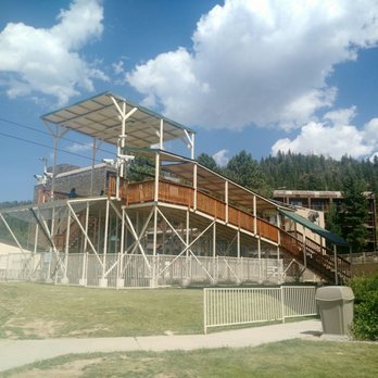 Apache Eagle Ziprider - Platform for landing. - Ziplining Near Me - Mescalero, New Mexico Apache Eagle Ziprider - Platform for landing. - Ziplining Near Me - Mescalero, New Mexico