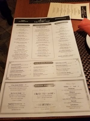 Menu photo 6 Victory Tap Chicago Chicago, IL