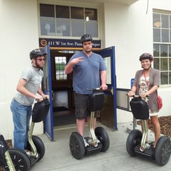 Segway Tours of Anchorage, Alaska