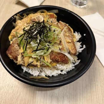 Ramen Kumamoto - Pork Katsu Don - Ramen Near Me - Newark, Delaware