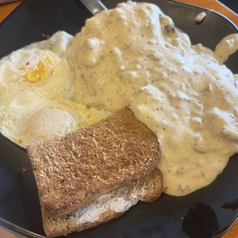 The Brick on Trosper - Chicken fried steak was huge - Sports Bars Near Me - Tumwater, Washington The Brick on Trosper - Chicken fried steak was huge - Sports Bars Near Me - Tumwater, Washington