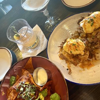 Bosscat Kitchen & Libations - chilaquiles and egg Benedict - New American Near Me - Irvine, California Bosscat Kitchen & Libations - chilaquiles and egg Benedict - New American Near Me - Irvine, California