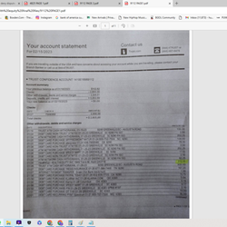 Charter Communications - bank account showing health equity withdrew from account instead of depositing into the account for reinbursement,.Charter denied it